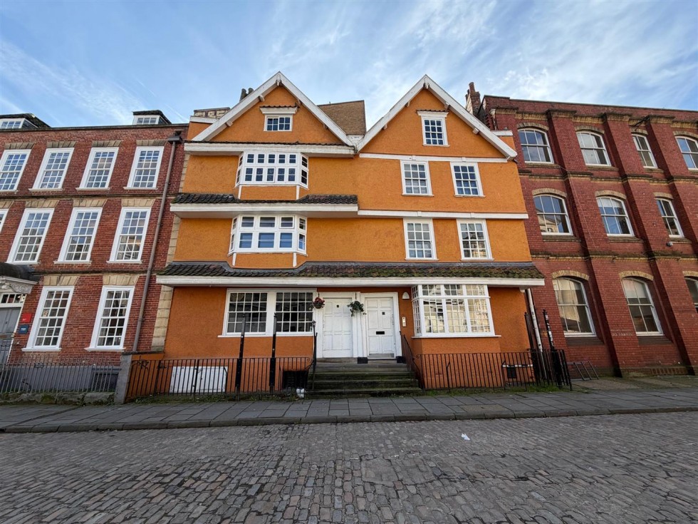 Floorplan for King Street, Bristol