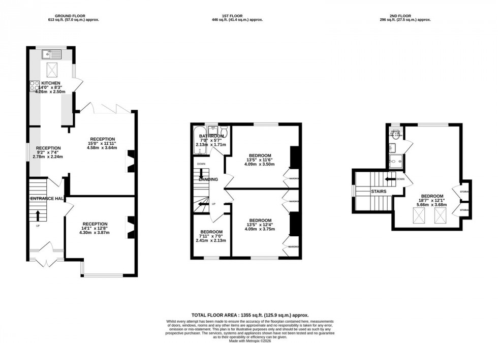 Floorplan for Metford Road | Redland