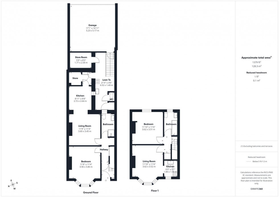 Floorplan for Sandringham Road, Brislington, Bristol