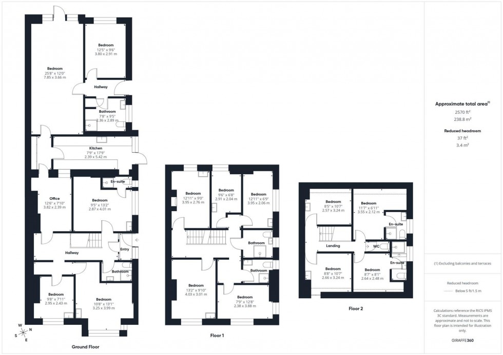 Floorplan for Gloucester Road, Patchway, Bristol