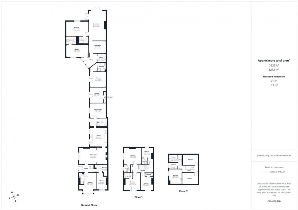 Floorplan for Gloucester Road, Patchway, Bristol