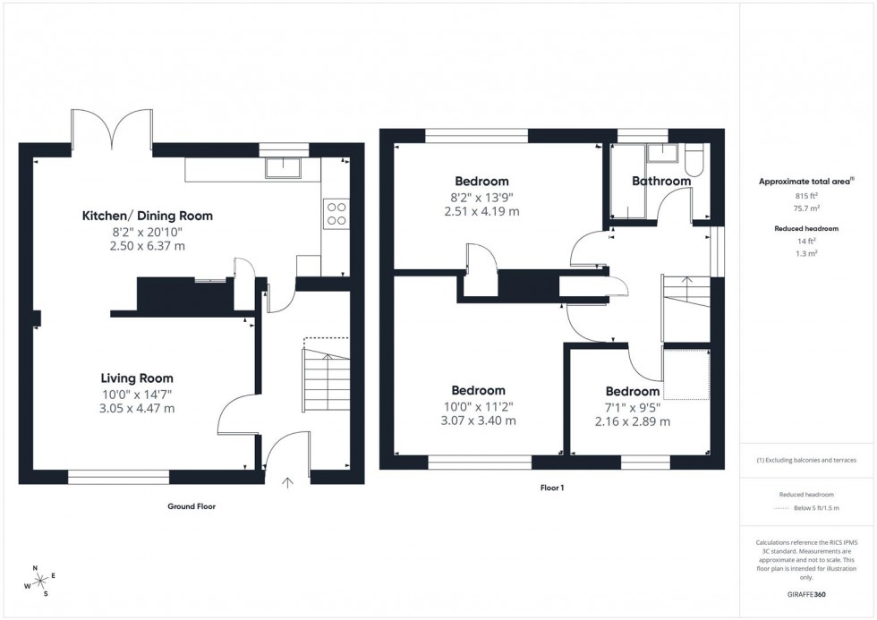Floorplan for Sheppard Road, Fishponds, Bristol
