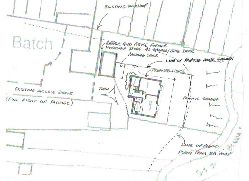 Land Rear Of, 57A, Tower Road South, Warmley, Bristol, BS30 8BW