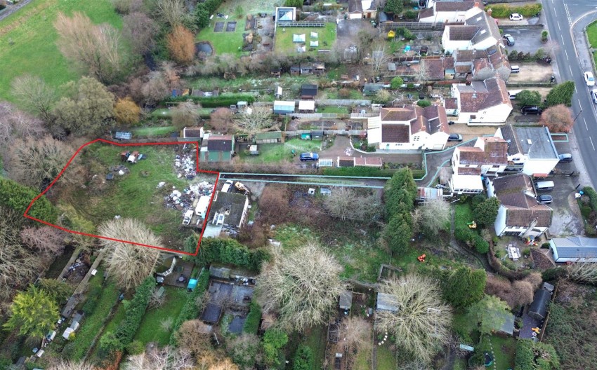 Land Rear Of, 57A, Tower Road South, Warmley, Bristol, BS30 8BW