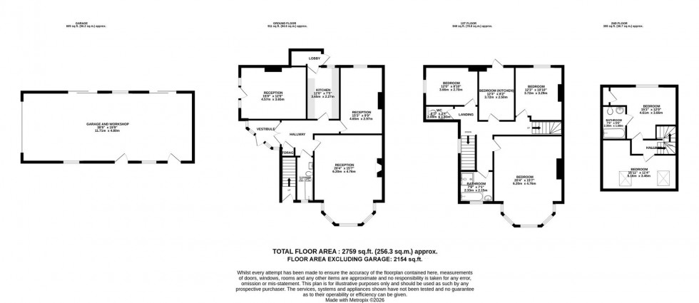 Floorplan for Cranbrook Road | Redland
