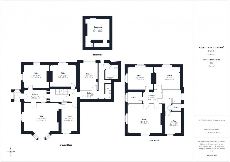 Floorplan for High Street, Staple Hill, Bristol