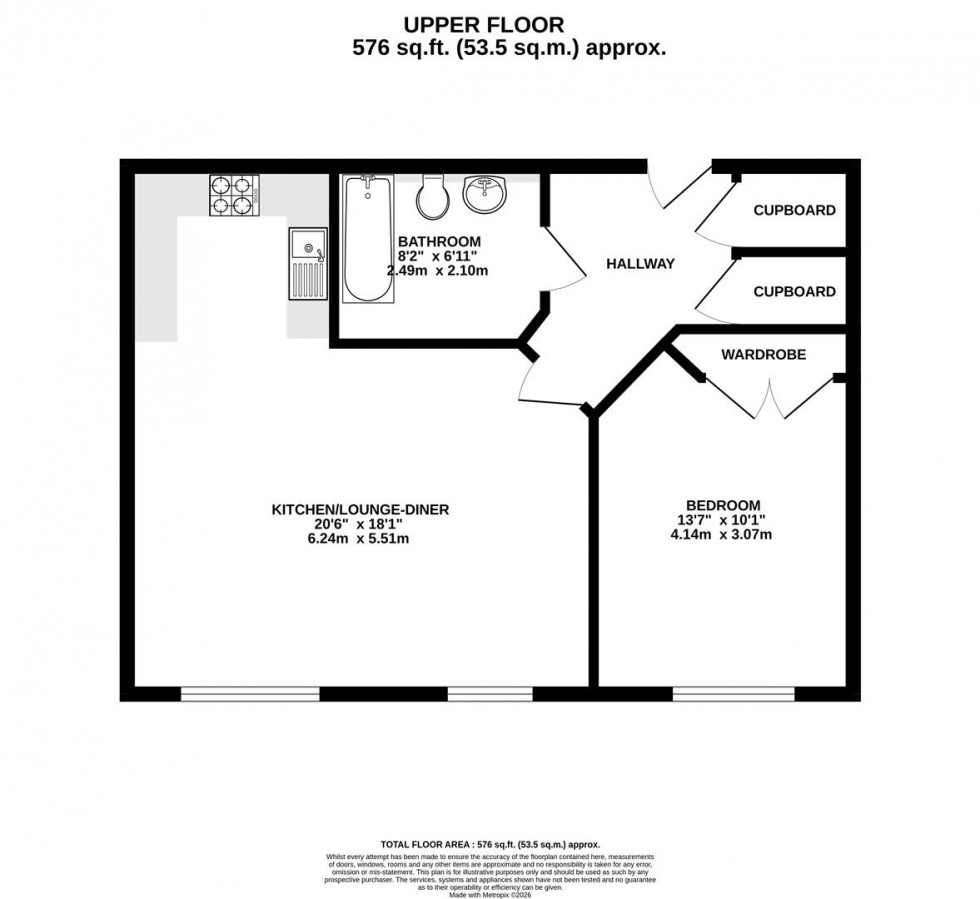Floorplan for St. David Mews | City Centre