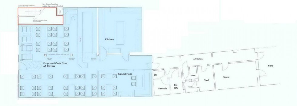 Floorplan for Bedminster Parade, Bristol