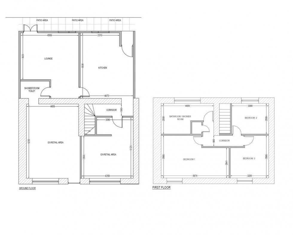Floorplan for Soundwell Road, Bristol