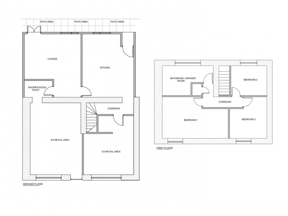 Floorplan for Soundwell Road, Bristol