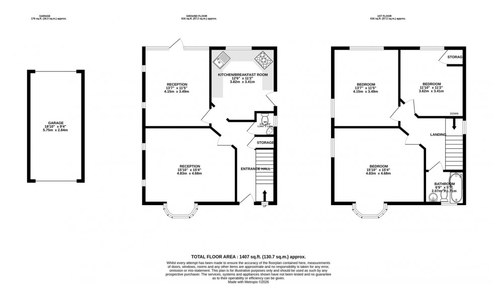 Floorplan for Henbury Road | Henbury