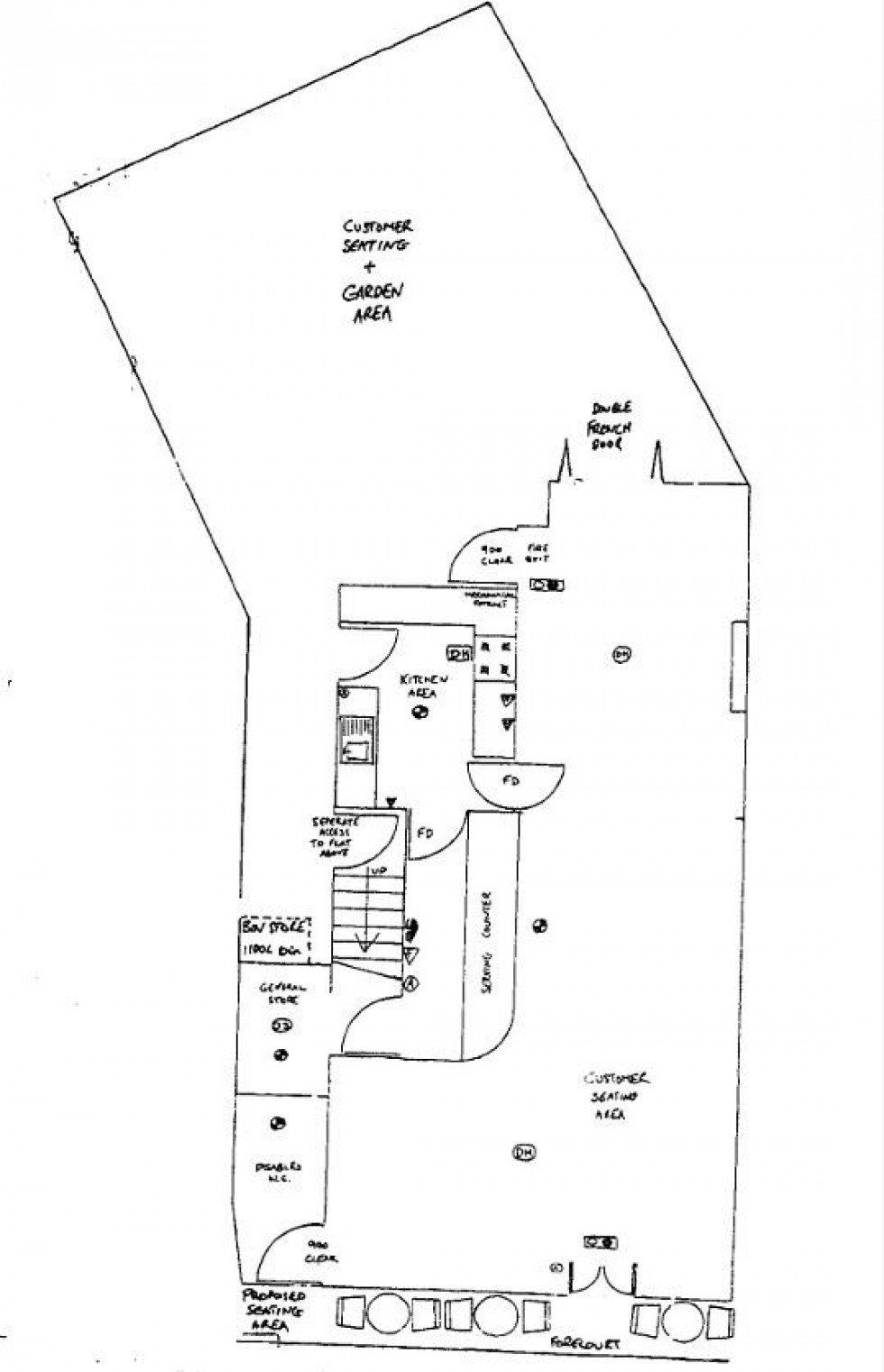 Floorplan for Church Road, Redfield, Bristol