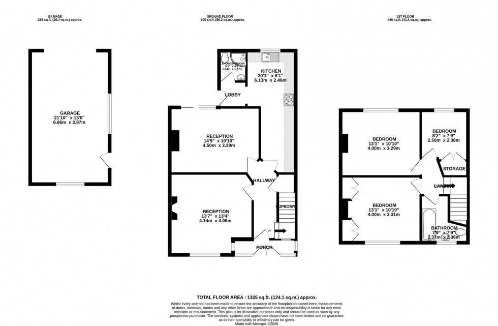 Floorplan for Maple Road | Bishopston