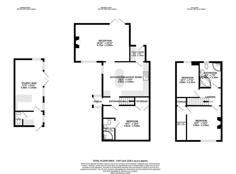 Floorplan for Marsh Common Road | Pilning
