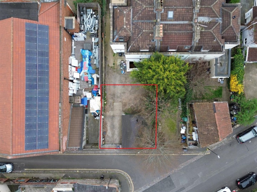 Land rear of, 133 Cheltenham Road, Montpelier, Bristol, BS6 5RR