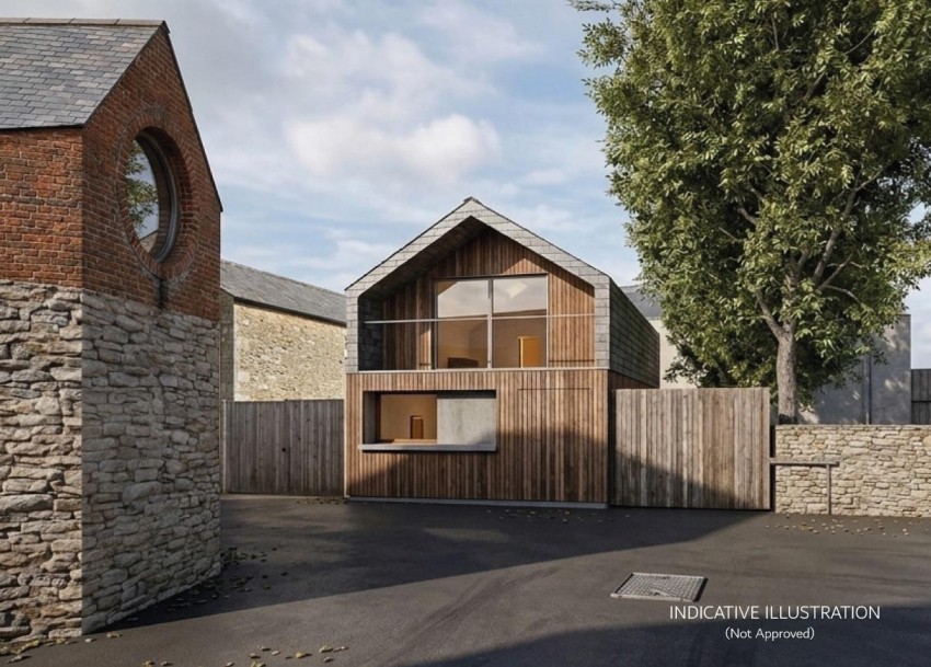 Land rear of, 133 Cheltenham Road, Montpelier, Bristol, BS6 5RR