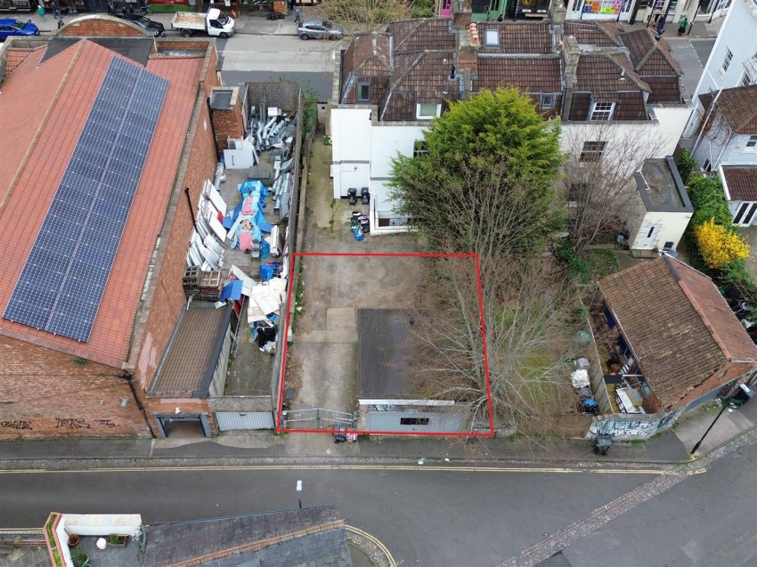 Land rear of, 133 Cheltenham Road, Montpelier, Bristol, BS6 5RR