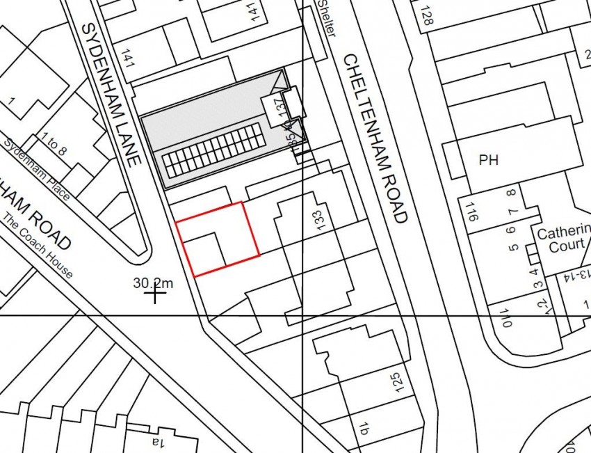 Land rear of, 133 Cheltenham Road, Montpelier, Bristol, BS6 5RR