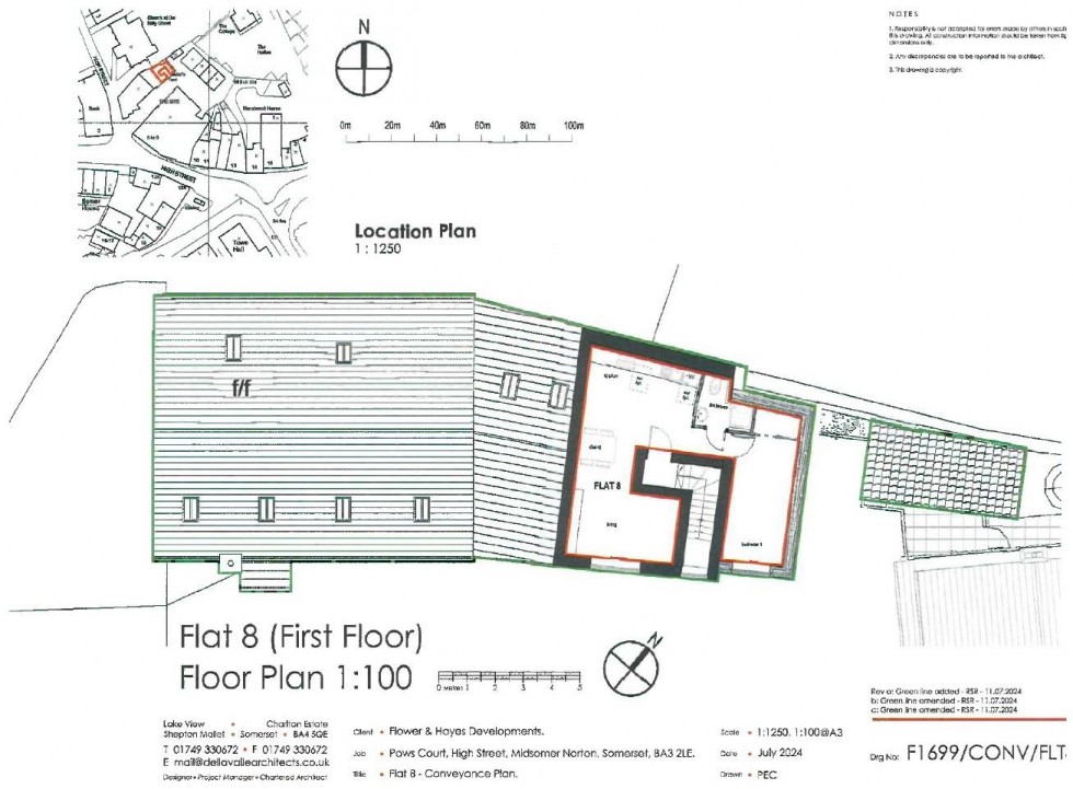 Floorplan for Pows Court, Midsomer Norton