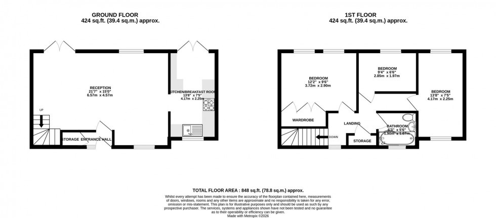 Floorplan for Pine Road | Brentry