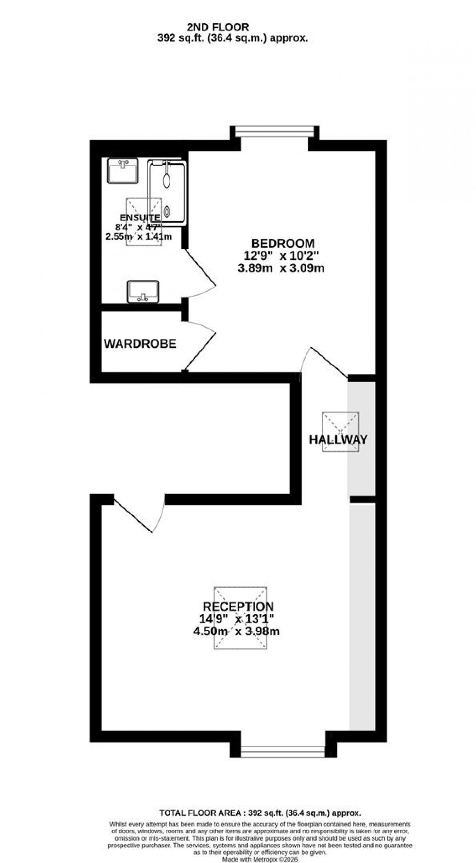 Floorplan for Princess Victoria Street | Clifton Village