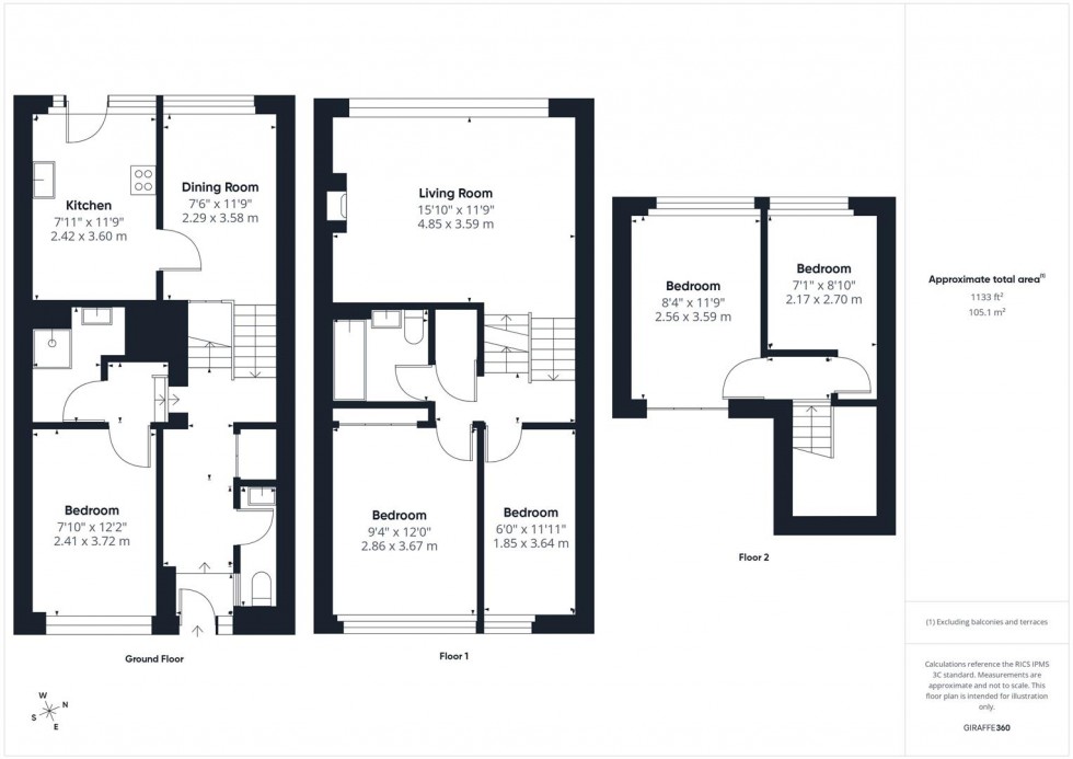 Floorplan for Trendlewood Park, Bristol