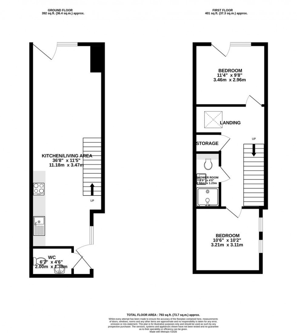 Floorplan for Jacob Street | Old Market