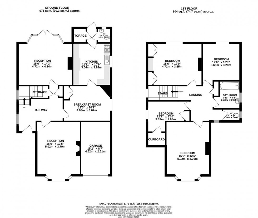 Floorplan for Coombe Lane | Stoke Bishop