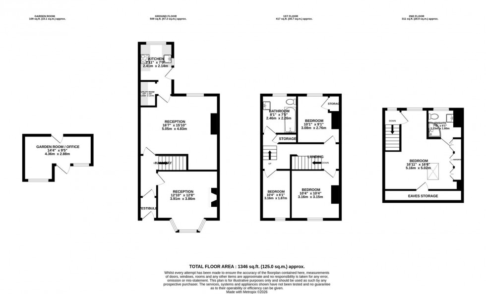 Floorplan for Horley Road | St Werburghs