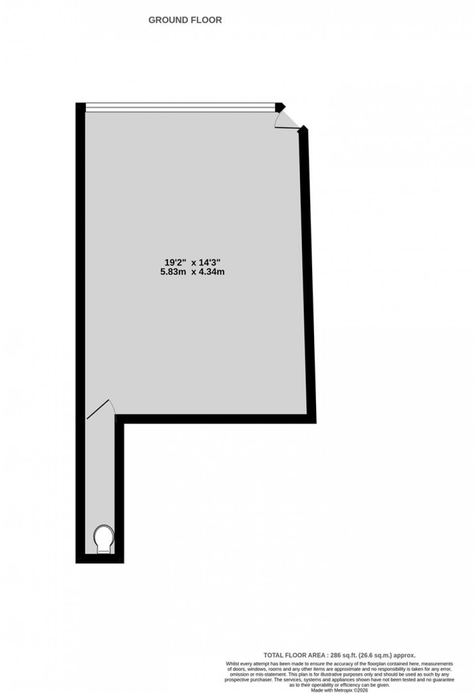 Floorplan for Staple Hill Road