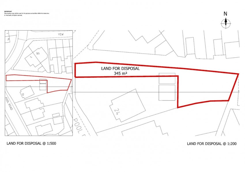 Land rear of 24, Pool Road, Kingswood, Bristol, BS15 1XL