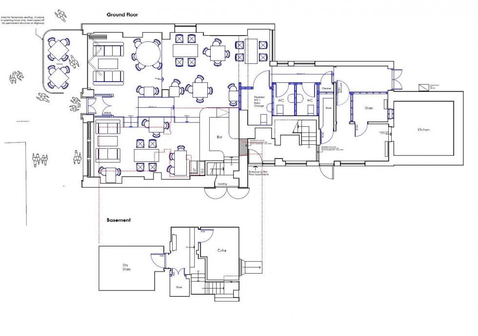 Floorplan for High Street, Keynsham