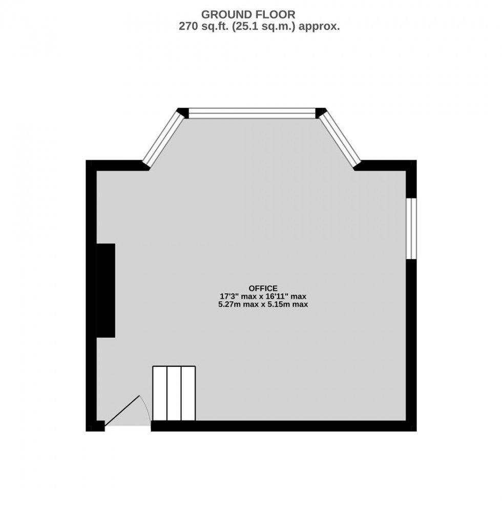 Floorplan for Alma Road, Clifton, Bristol