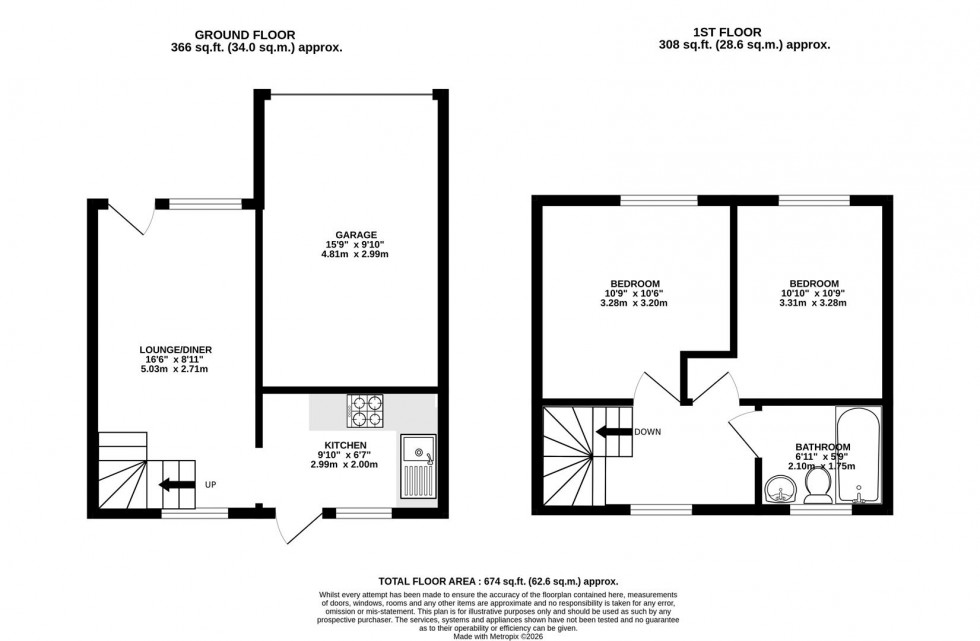 Floorplan for Acacia Road | Staple Hill