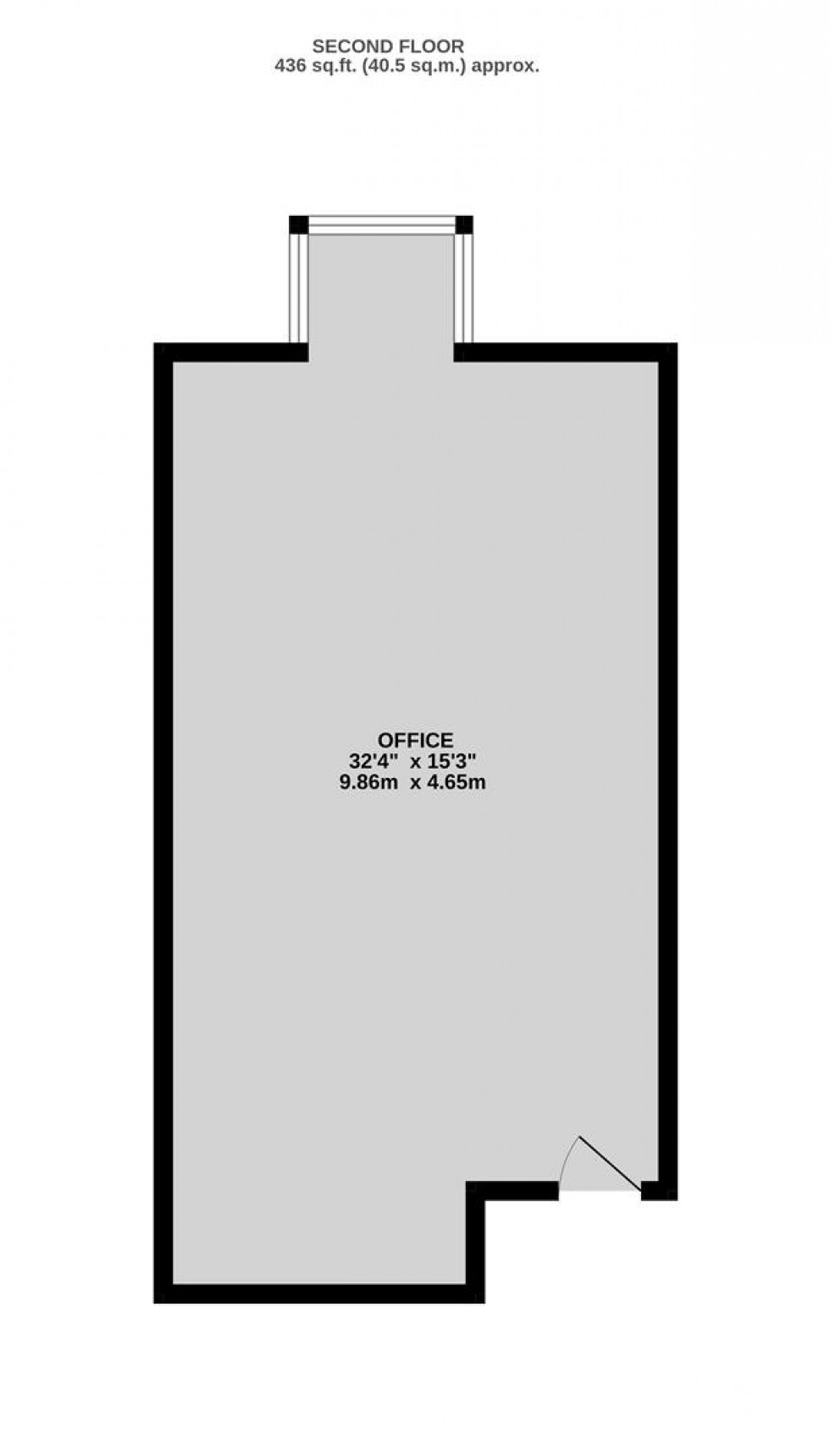 Floorplan for Queens Road, Clifton, Bristol