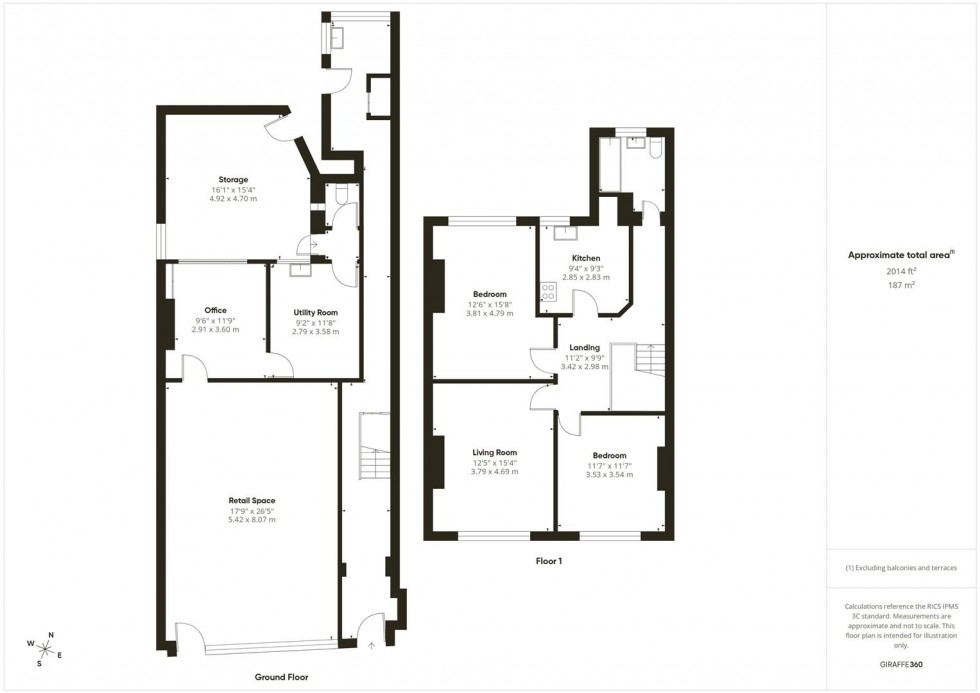 Floorplan for Fishponds Road, Fishponds, Bristol