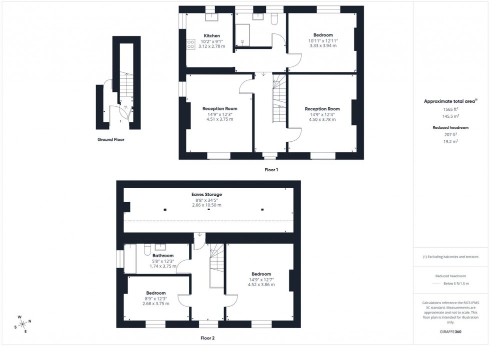 Floorplan for Westbury Road, Westbury-On-Trym, Bristol