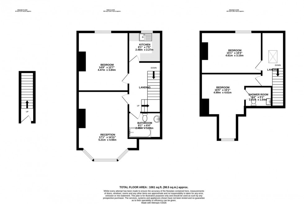 Floorplan for Cranbrook Road | Redland