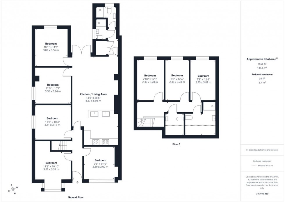 Floorplan for Northville Road, Filton, Bristol