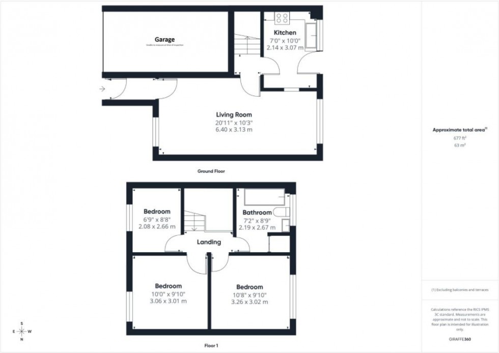 Floorplan for Charles Avenue, Stoke Gifford, Bristol