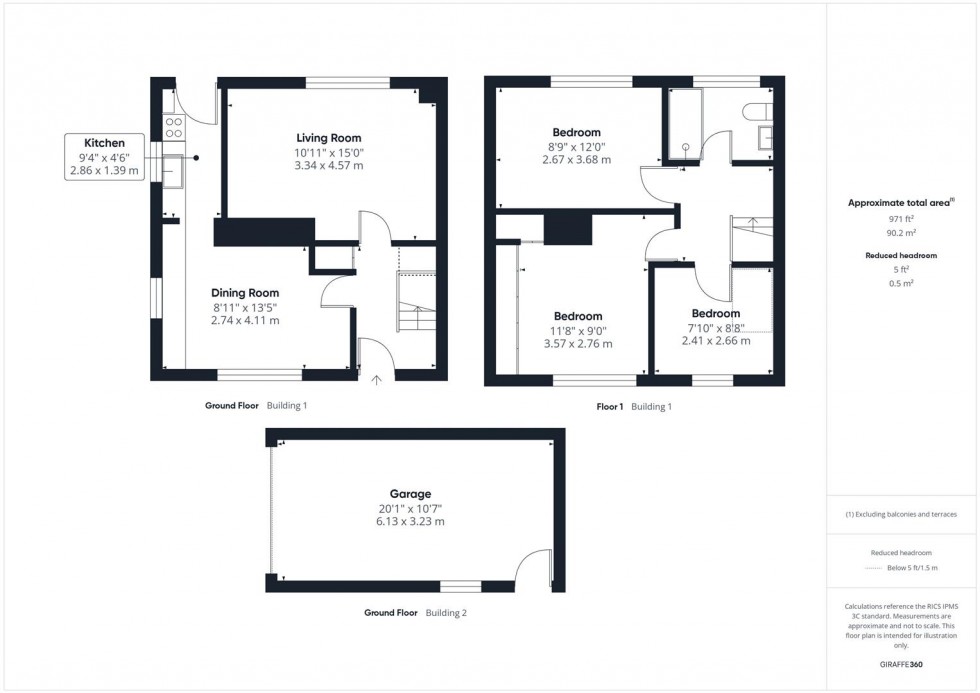 Floorplan for Rodway Road, Patchway, Bristol