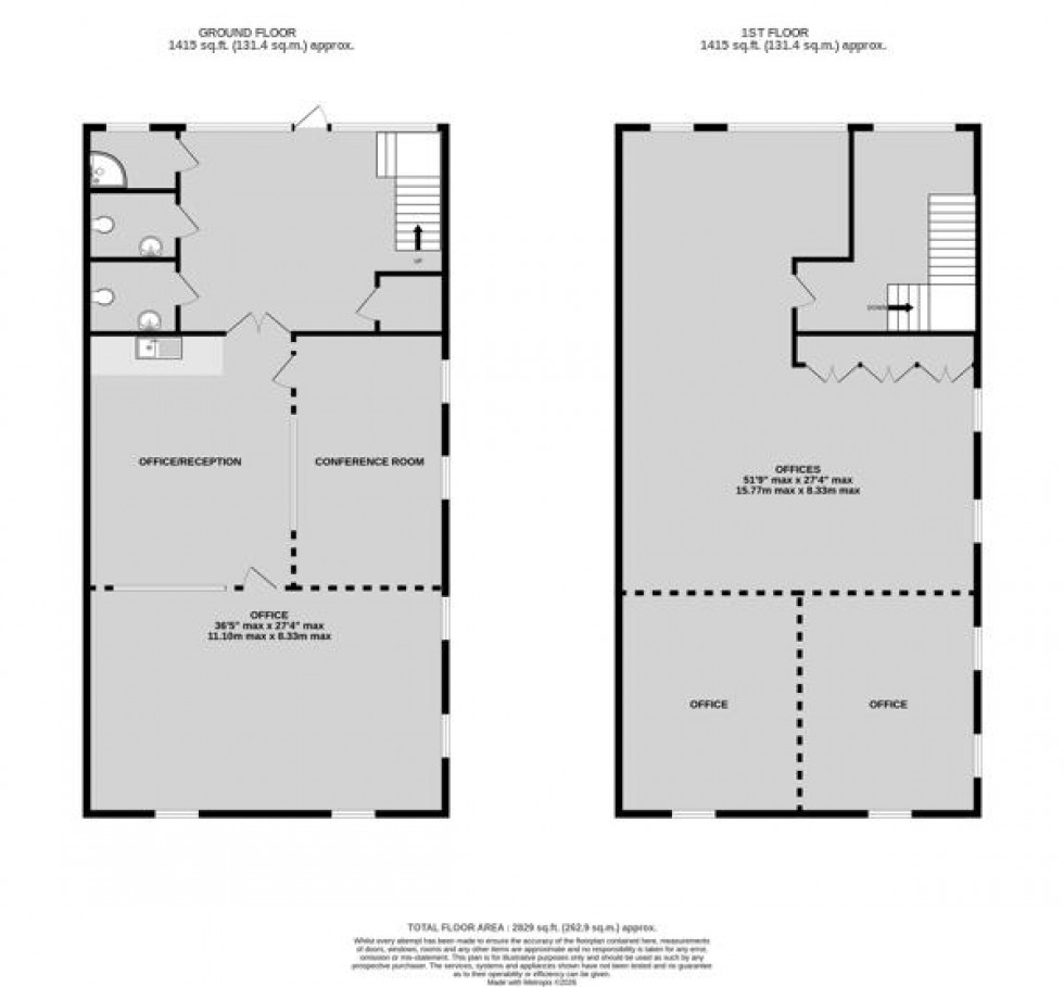Floorplan for Portis Fields, Portishead, Bristol