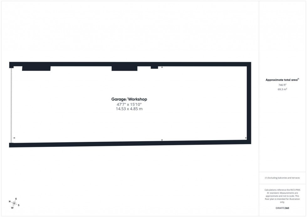 Floorplan for Sevier Street, St Werburghs, Bristol
