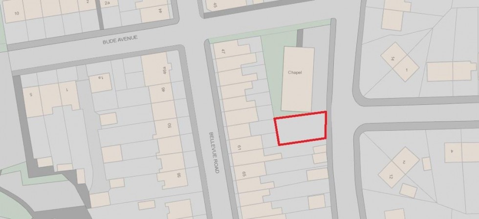 Floorplan for Bellevue Road, St. George, Bristol
