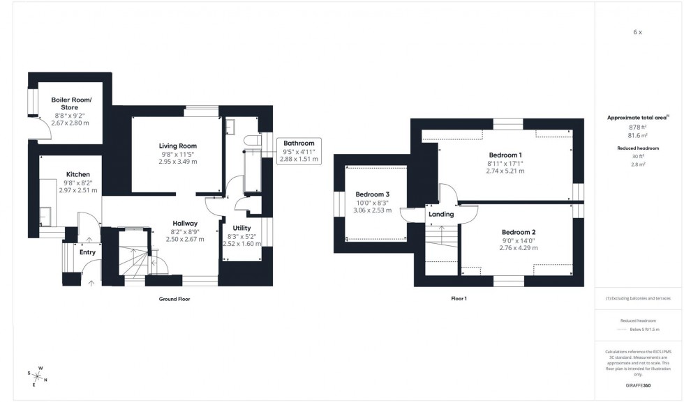 Floorplan for Stowell Hill Road, Tytherington, Wotton-Under-Edge