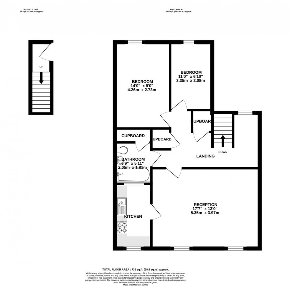 Floorplan for Fallodon Way | Henleaze