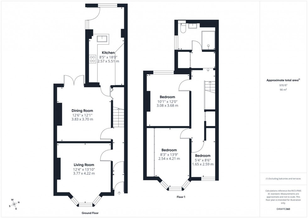 Floorplan for Hanham Road, Kingswood,Bristol