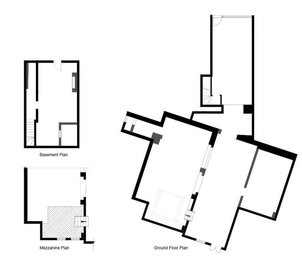 Floorplan for Denmark Street, Bristol