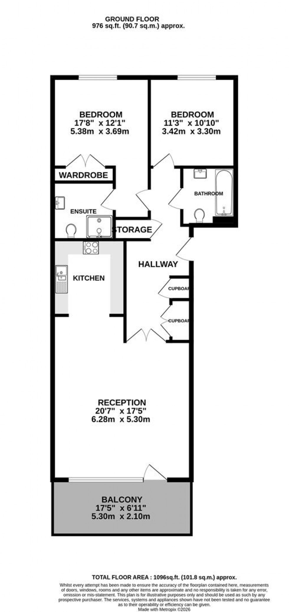 Floorplan for Deanery Road | City Centre