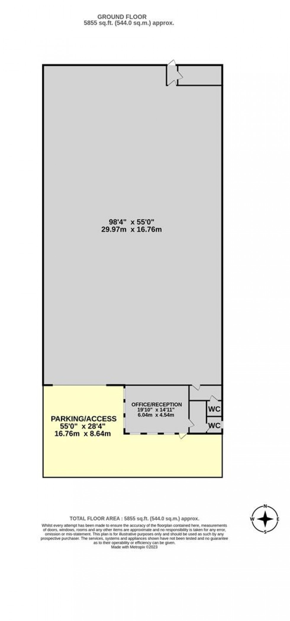 Floorplan for Yelverton Road, Brislington, Bristol